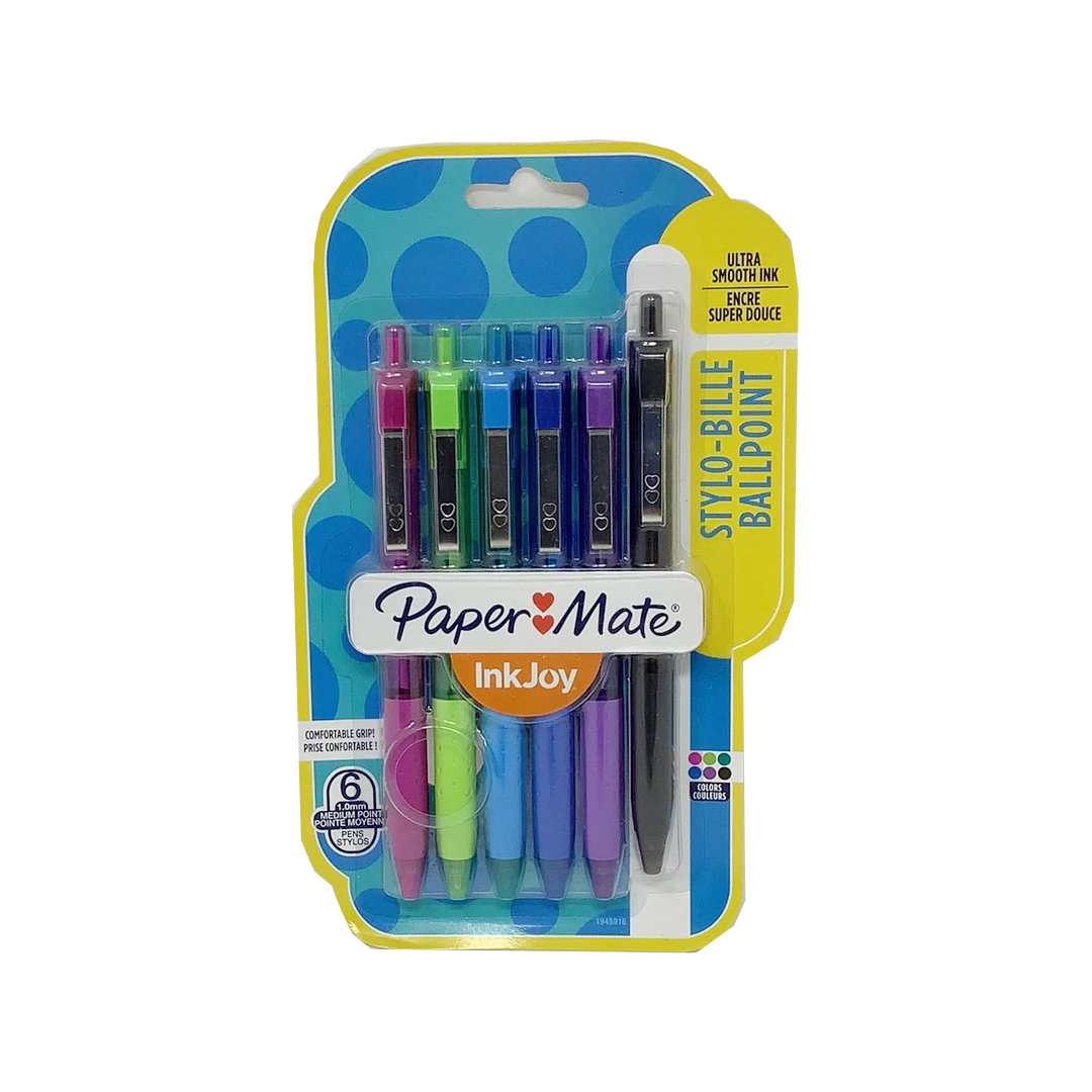 INKJOY 300 RT ASST MED 1.0M