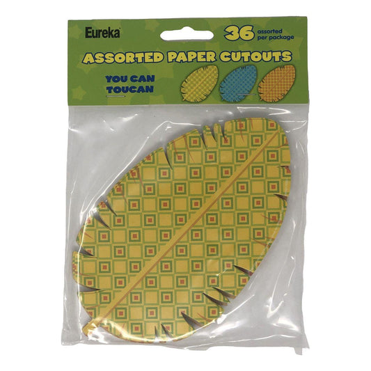 YOU CAN TOUCAN CUT OUTS FEATHERS