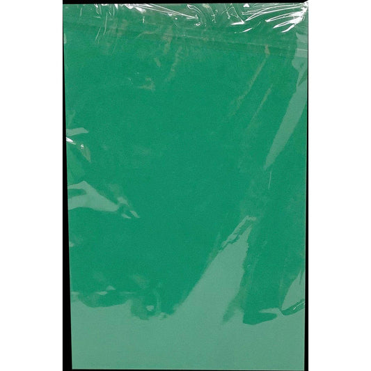 FOAMIE VERDE OSCURO PK 10