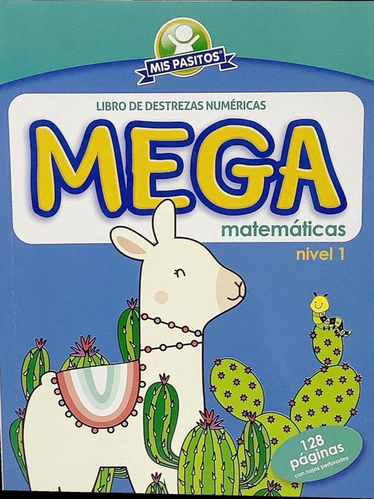 LIBRO | MEGA MATEMÁTICAS-NIVEL 1