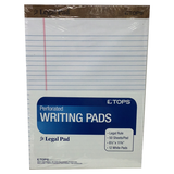 LETTER PADS WHITE 7533 Individual