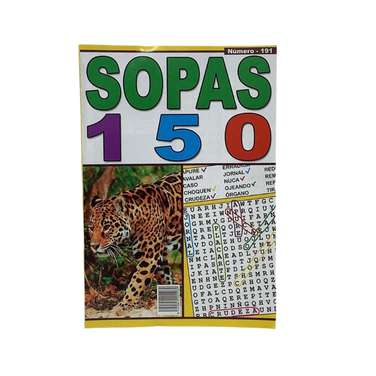 LIBRO SOPAS C150