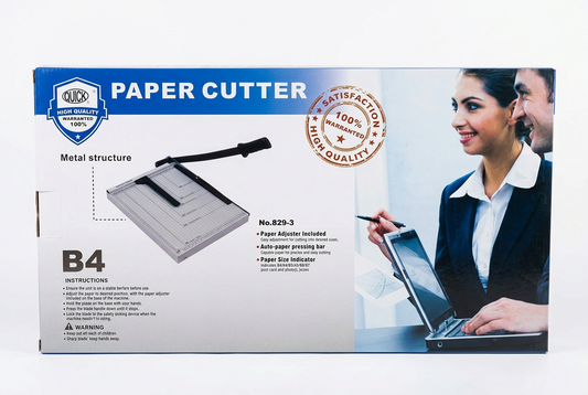 Wood Base Guillotine Trimmer 12" X 15" - JA Riollano