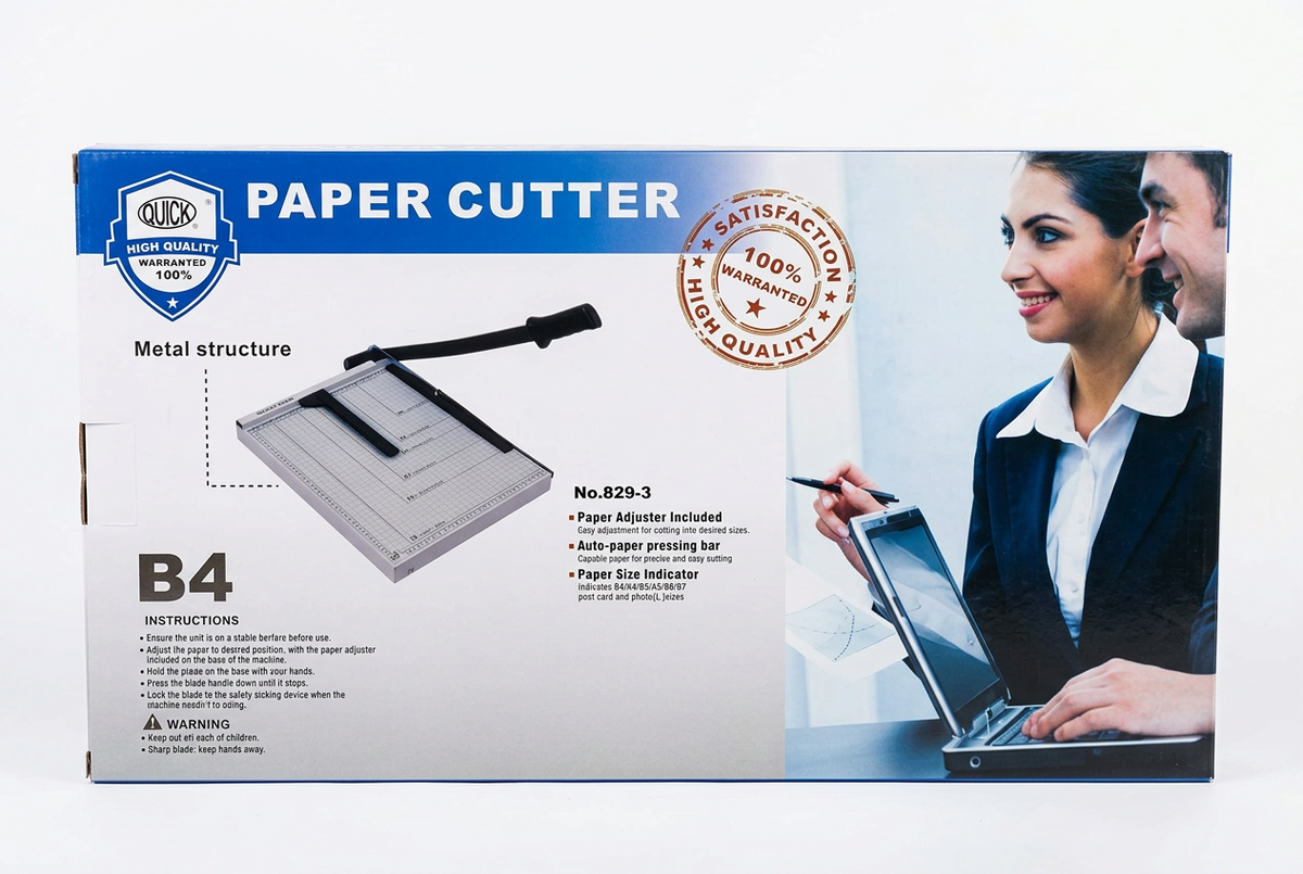Wood Base Guillotine Trimmer 12" X 15" - JA Riollano