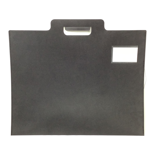 ART SLEEVES PLASTIC BLACK 15X18