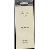 STICKERS THANK YOU 9PCS