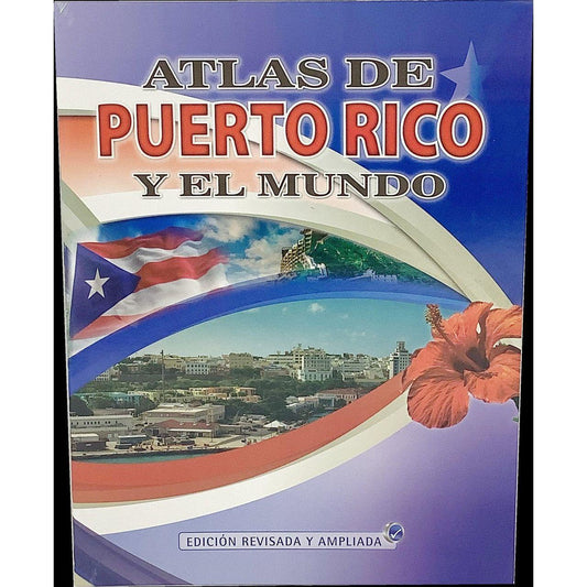 ATLAS DE PUERTO RICO Y EL MUNDO