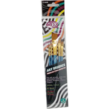 BRUSH PROFESSIONAL OVAL, FLAT & ANGLE PQ. 5