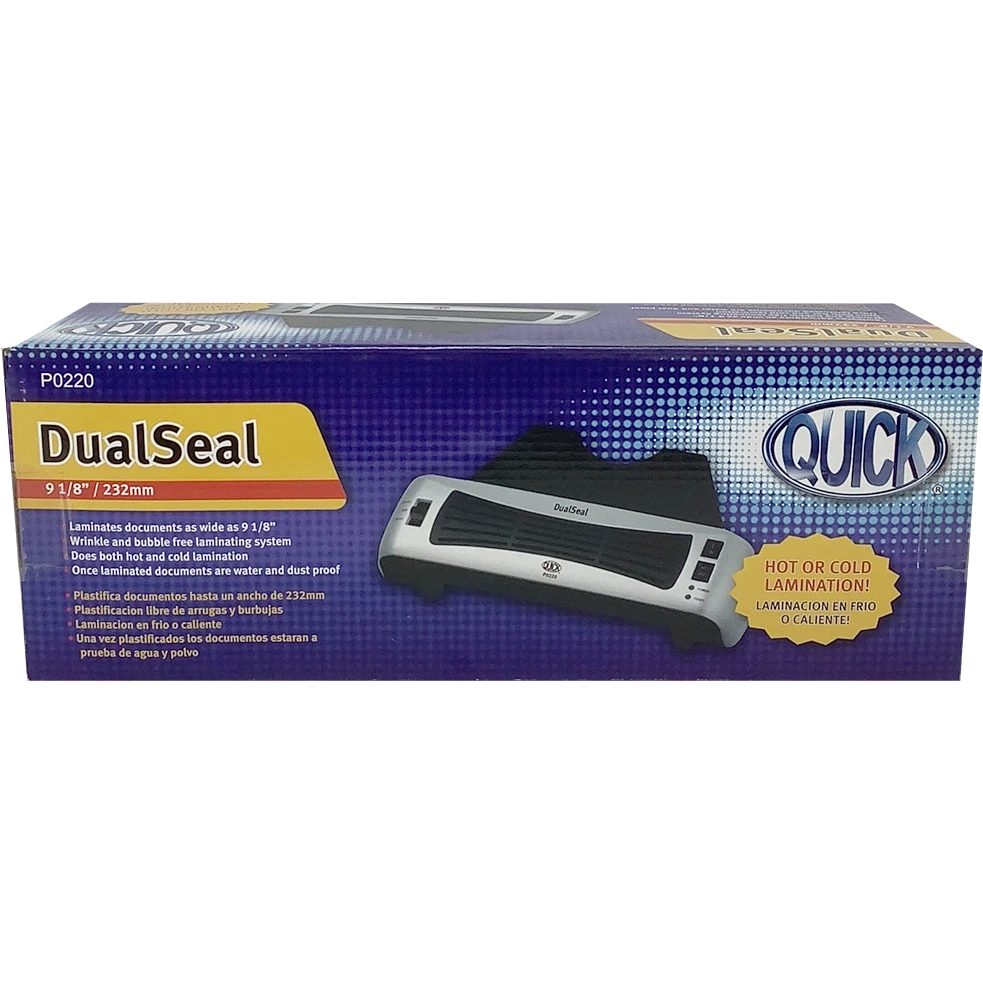 LAMINADORA 9-1/8" DUAL SEAL