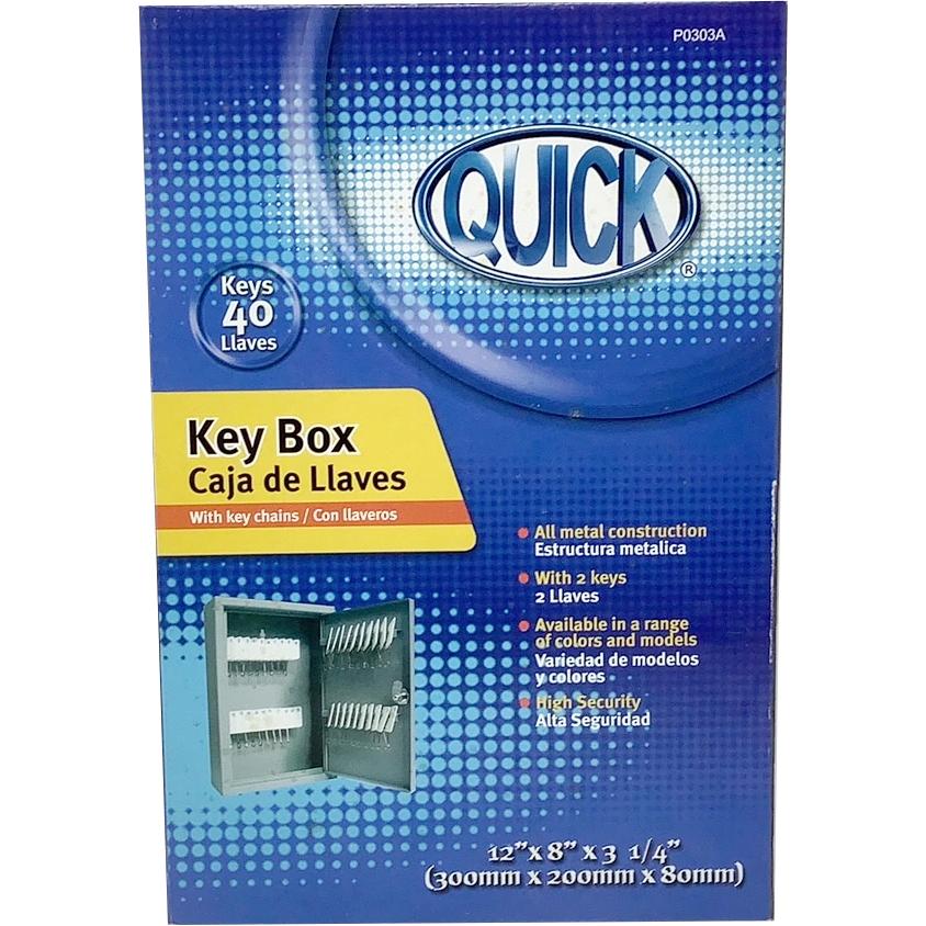 CAJA GUARDA 40 LLAVES