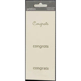 STICKERS CONGRATS 9PCS