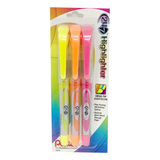 HIGHLIGHTER CHISEL TIP ASST. PQ.3