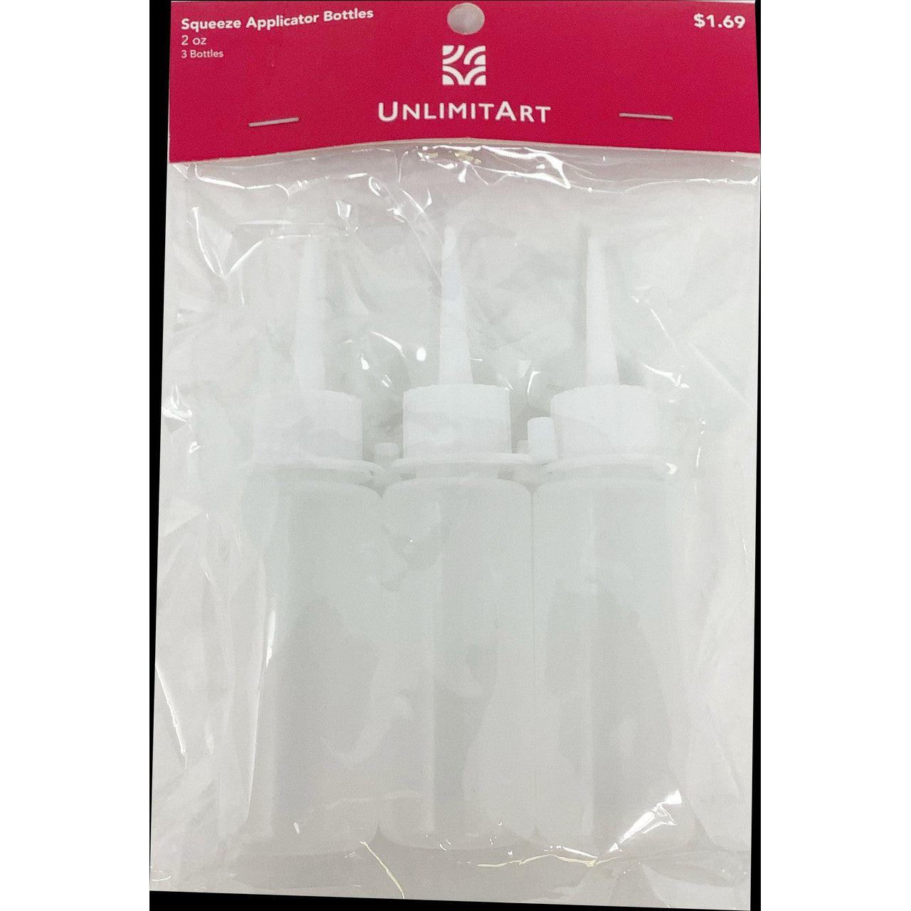 SQUEEZE APPLICATOR BOTTLE 2OZ