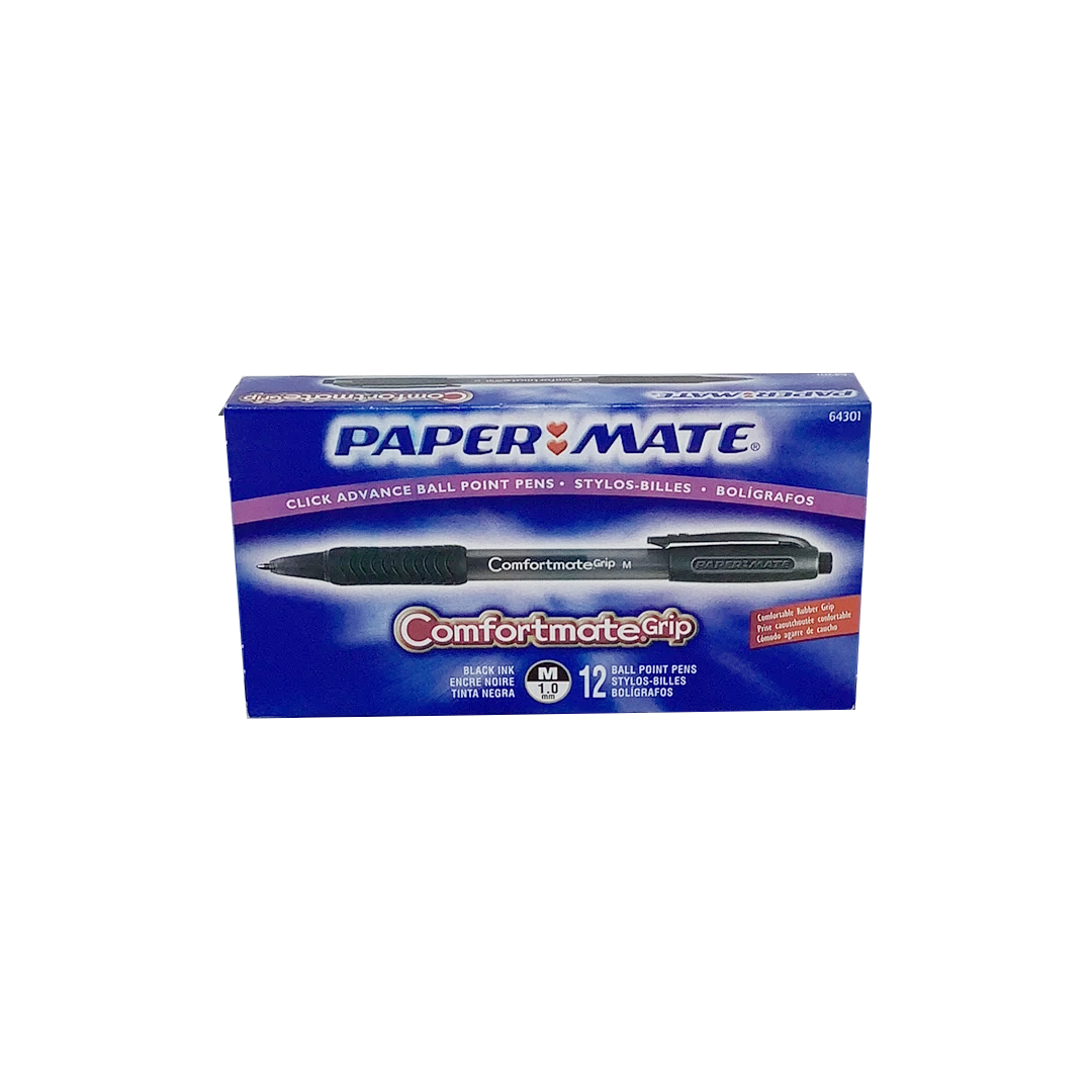 COMFORTMATE GRIP RETRA BLACK MED (CJ.12)