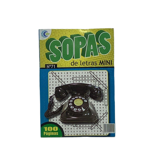 MINI SOPAS