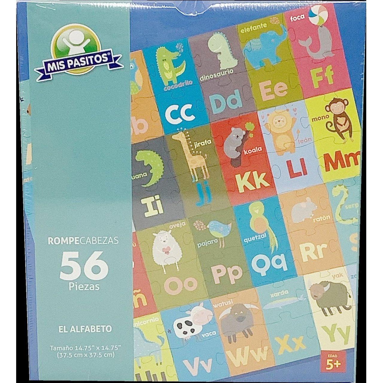 ROMPECABEZAS EL ALFABETO 56 PC