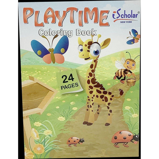 LIBRO COLOREAR 24 PG