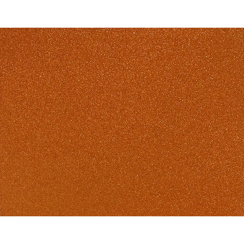 FOAMY GLITTER ANARANJADO