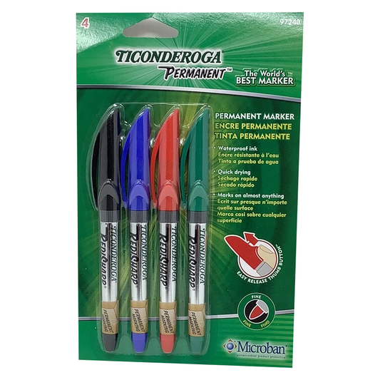 REDI SHARP MARKER (PQ.4 COLORES)