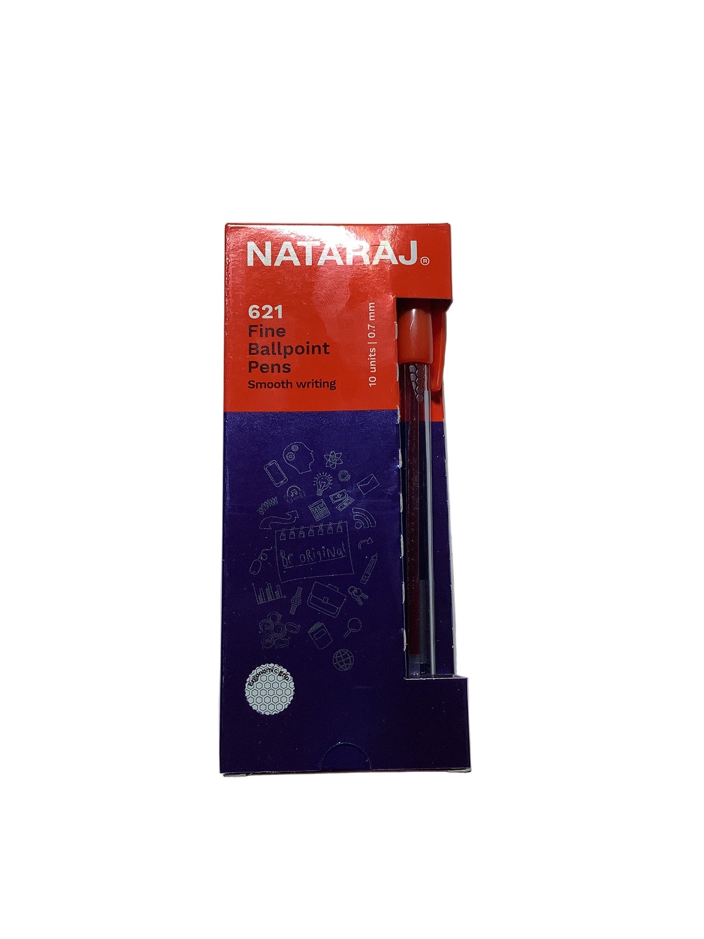 BOL BALLPOINT .7M 621 RED 10CJ