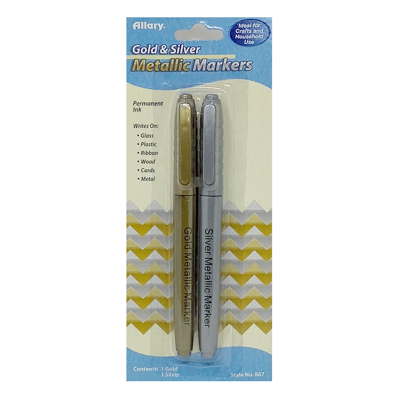 METALLIC MARKERS