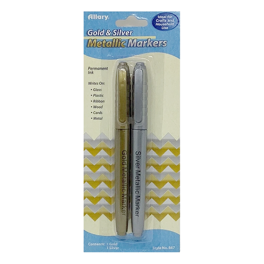 METALLIC MARKERS