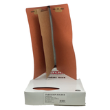 1 PARTITION FOLDER LAT RED LGL 20/BOX