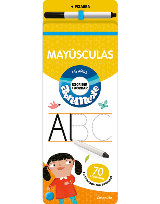 Abremente Escribir y Borrar Mayúscula 5+ | Catapulta
