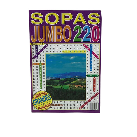 LIBRO SOPAS JUMBO