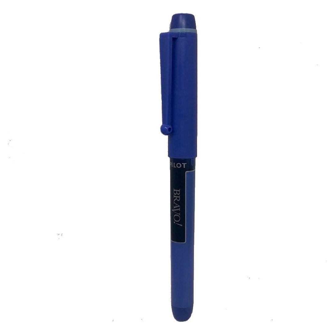 BRAVO MARKER PEN BLUE