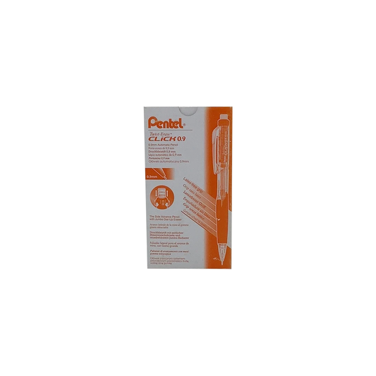 LAPIZ MECANICO TWIST-ERASE CLICK ORANGE .9