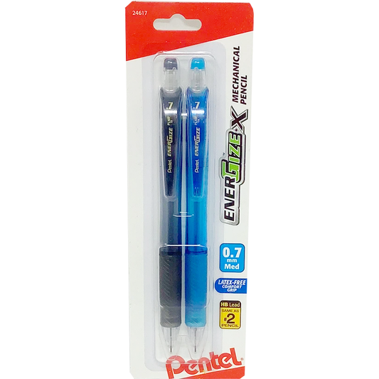ENERGIZE-X MECHANICAL PENCILS .7 MM PQ.2