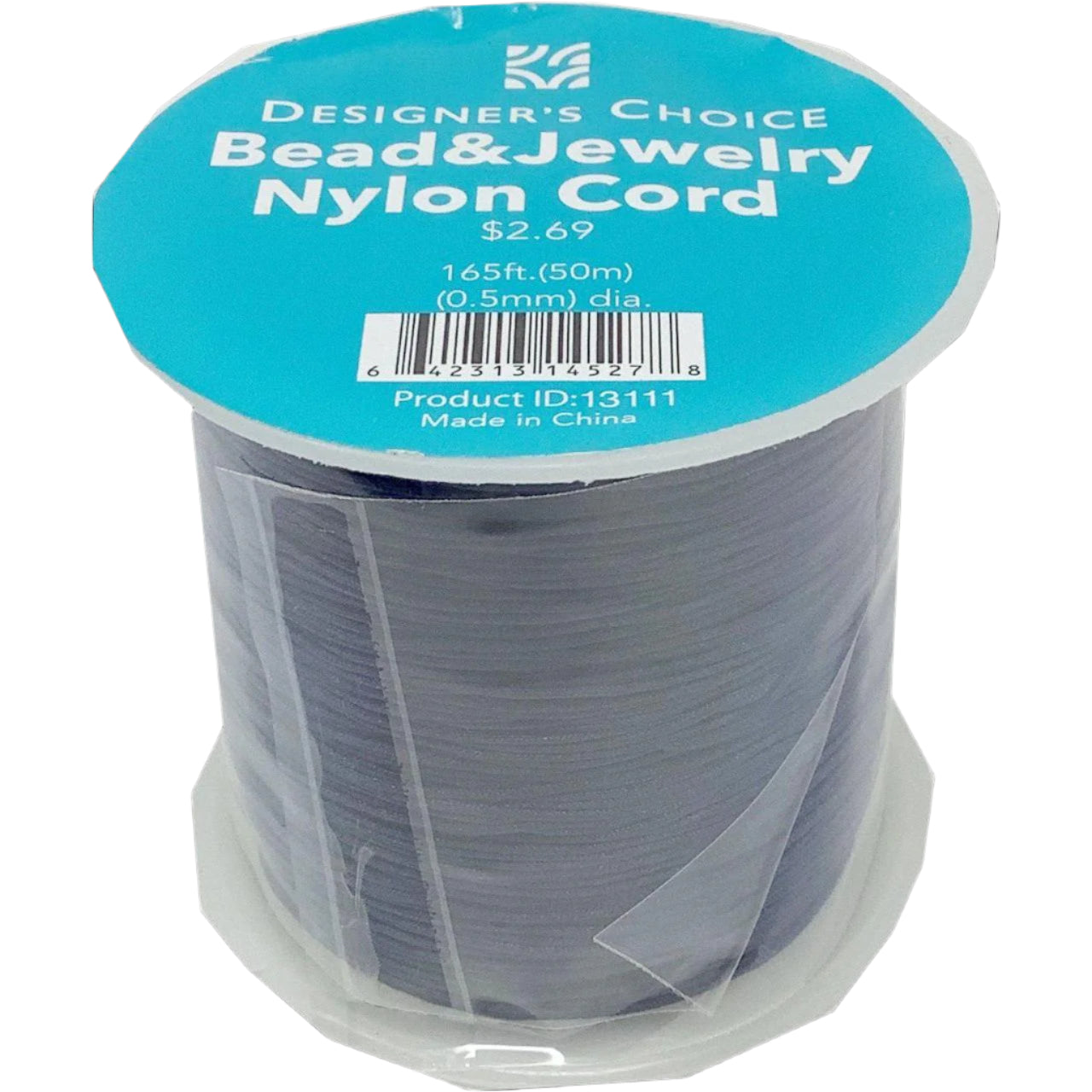 NYLON CORD SPOOL NAVY BLUE 165FT