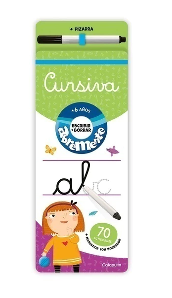 Abremente escribir y borrar | Cursiva +6