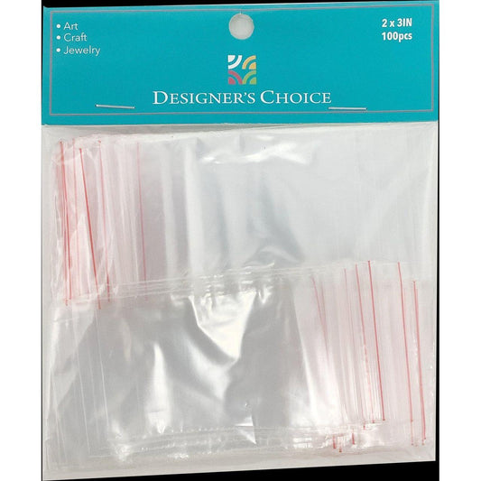 ZIPLOCK BAG 2X3IN