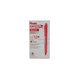 ENERGEL-X GEL RT PEN RED BOLD 1.0