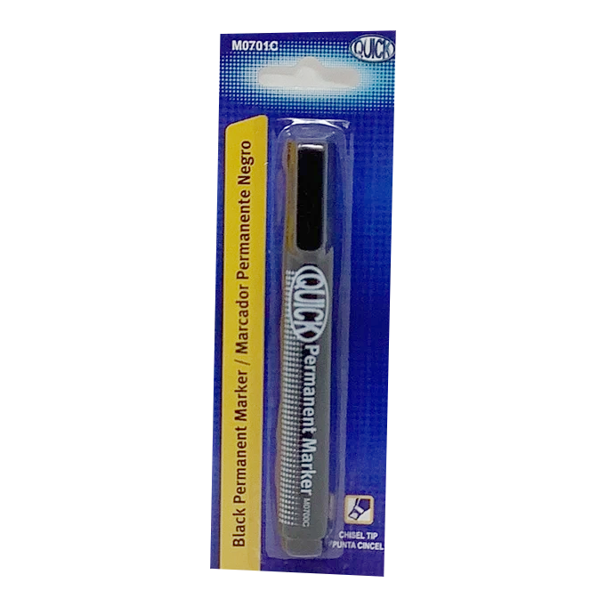 PERMANENT MARKER BLACK BLISTER