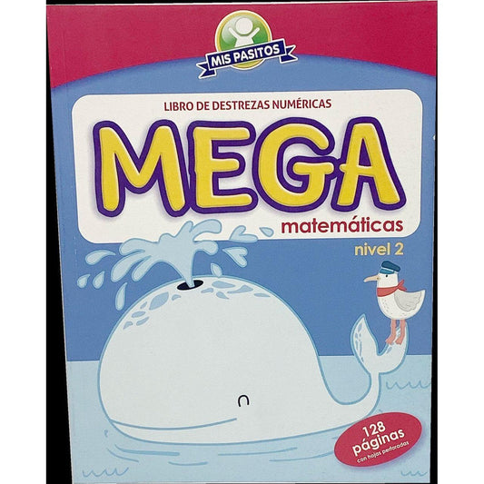 LIBRO MEGA MATEMÁTICAS-NIVEL 2