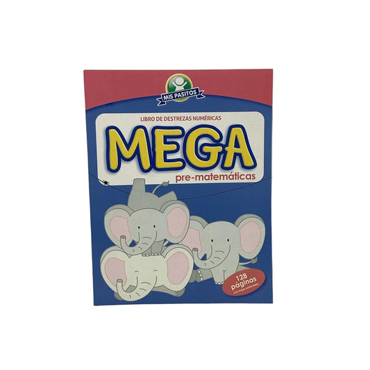 LIBRO DESTREZAS NUMERICAS MEGA PRE-MATEMATICAS