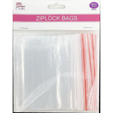 ZIP LOCK POLYBAGS 4"X4" 40PCS/PK