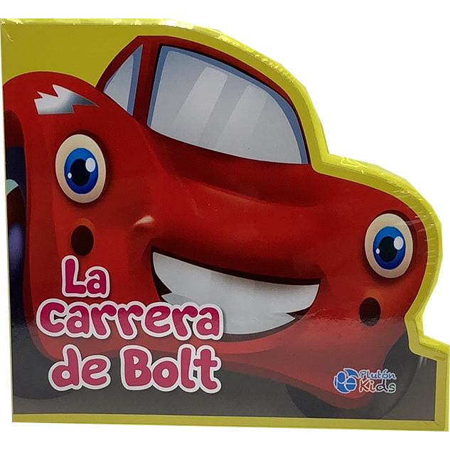 LA CARRERA DE BOLT - LA GOMA DE ESPUMA