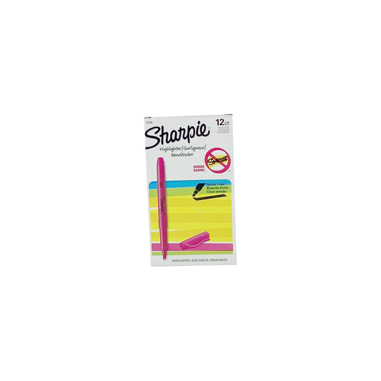 SHARPIE ACCENT HIGHLIGHTER PINK CJ.12