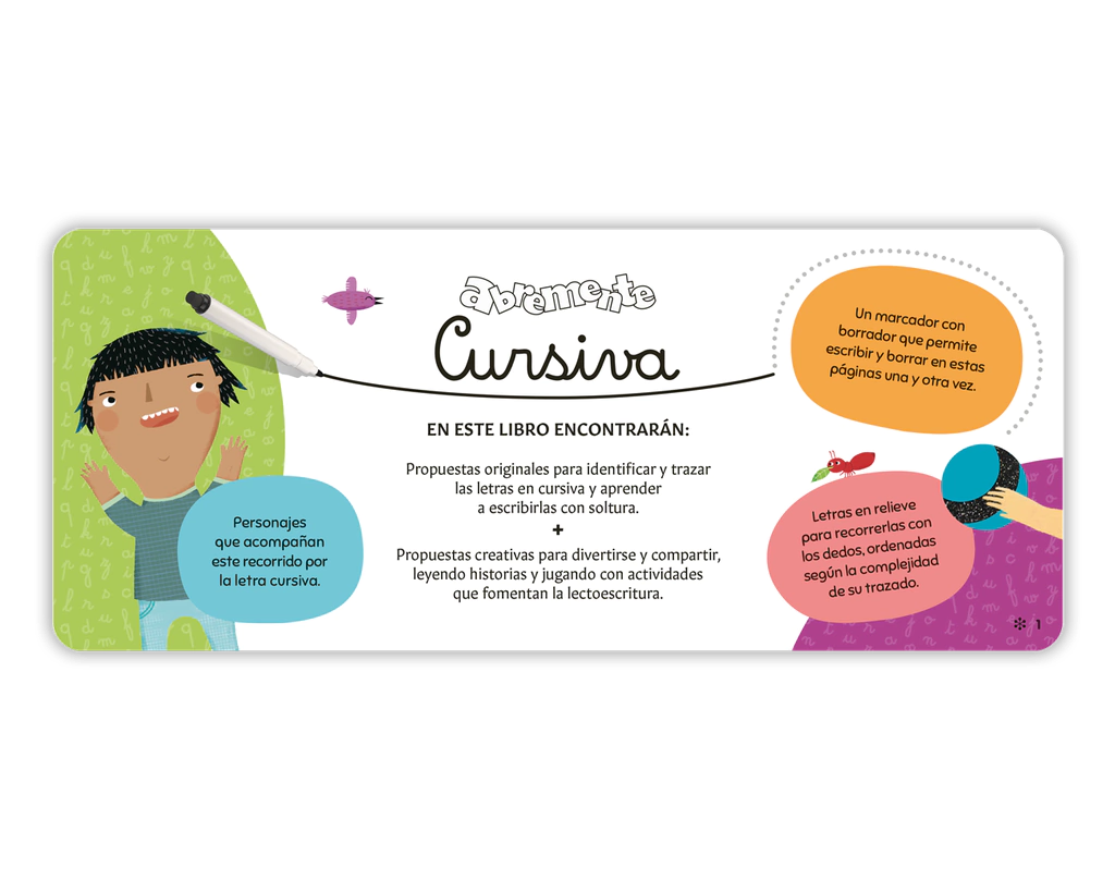 Abremente escribir y borrar | Cursiva +6