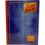 LIBRETA JEAN BOOK NORMA CUADRICULADA 5MM 160 PG