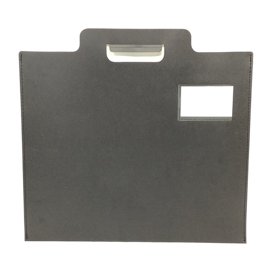 ART SLEEVES PLASTIC BLACK 13X14