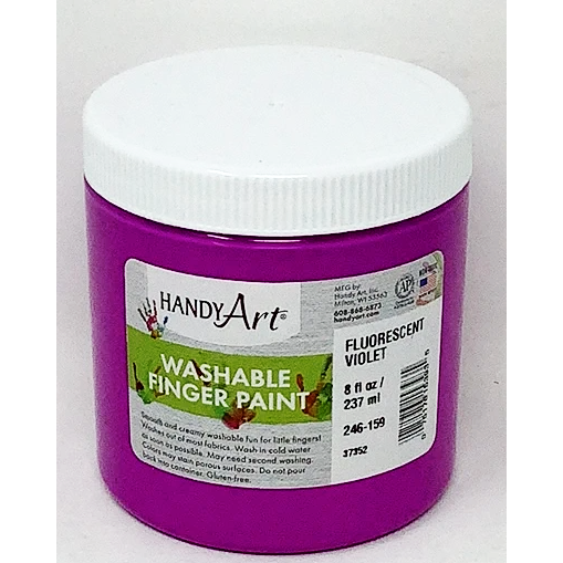 FINGER PAINT FLUORESCENT VIOLET