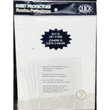 SHEET PROTECTORS CLEAR PQ.12