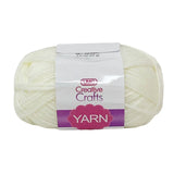 YARN ACRYLIC IVORY 2OZ