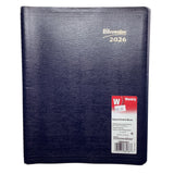 WEEKLY PLANNER LARGE BLUE