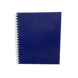 FOLDER W/ESPIRAL AND POCKETS BLUE